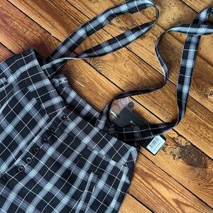 Voodoo Vixen High Waist Suspender Pants